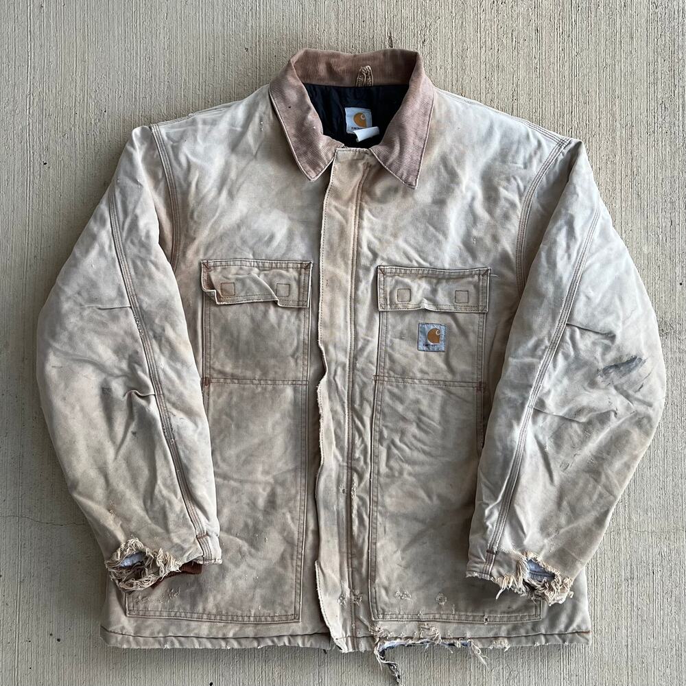 Carhartt brown Arctic work wear jacket